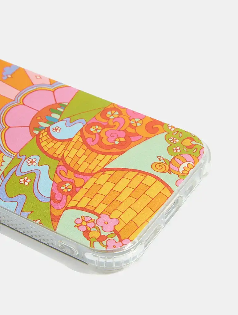 Mojo Valley Yellow Brick Road Shock iPhone Case