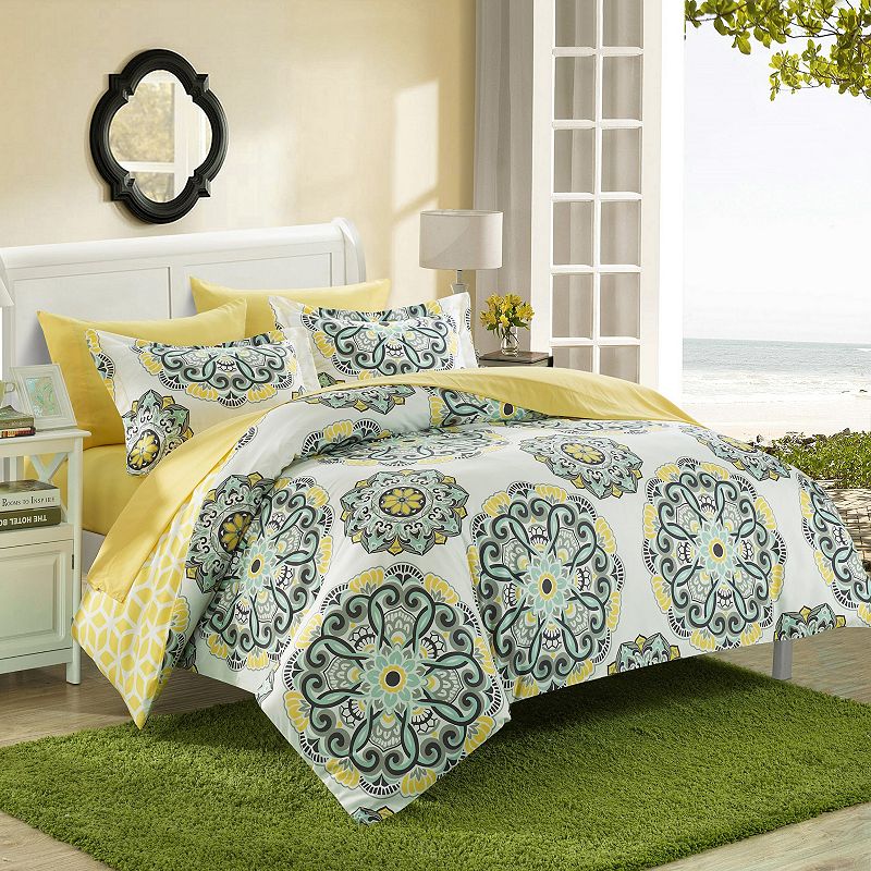 Chic Home Ibiza 7-piece Duvet Cover Set