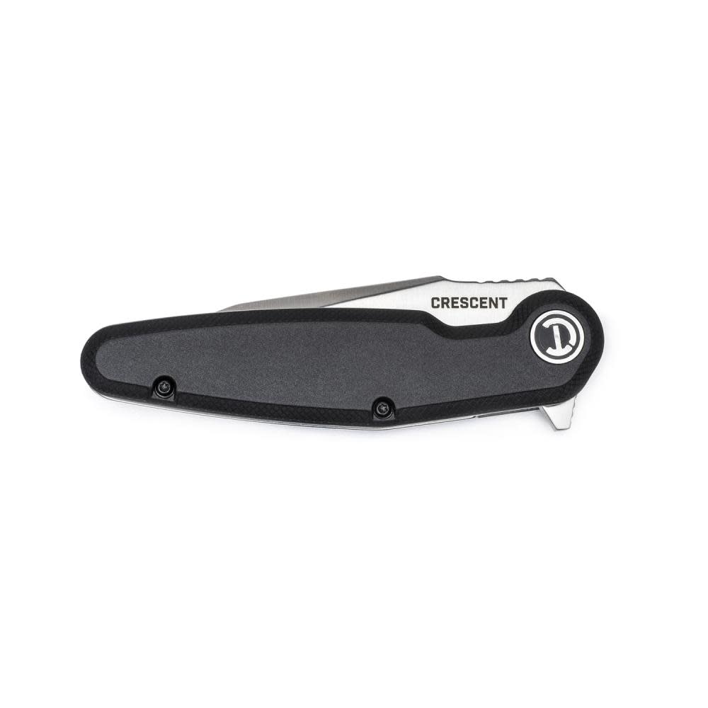 3-1/2 Harpoon Blade Composite Handle Pocket Knife ;