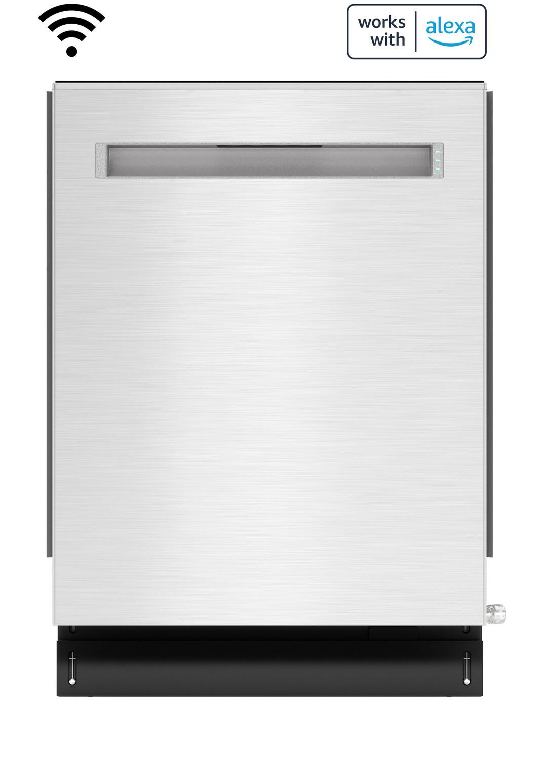 Sharp SDW6767HS Sharp 24 In. Slide-In Smart Dishwasher