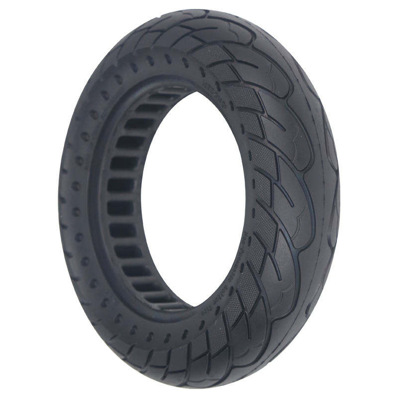 New Image Anti Explosion 10 inch Replacement Tyre For Max G30 G30P G30 10 x 2.5 Electric Scooters Fat Tire Honeycomb Solid Tire