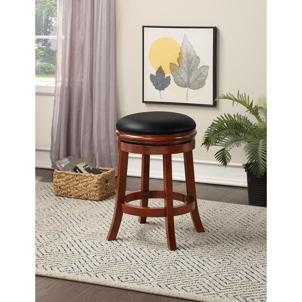 Copper Grove Dawley Backless 24-inch Counter Stool