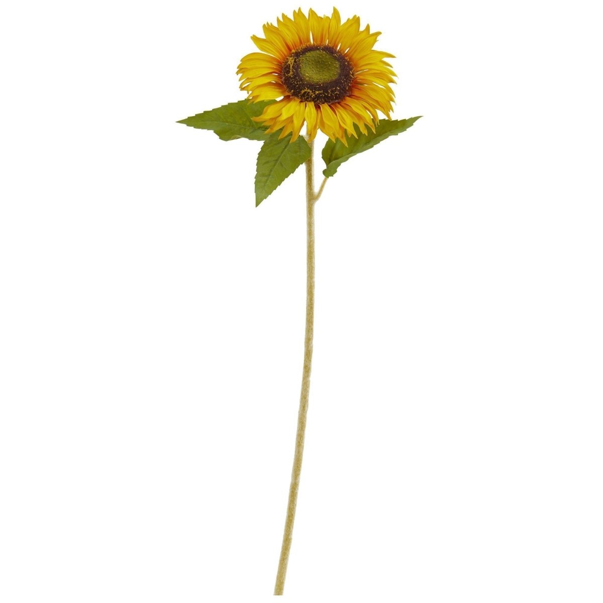 24'' Sunflower Artificial Flower Set (12 Stems) | Lifelike Decor