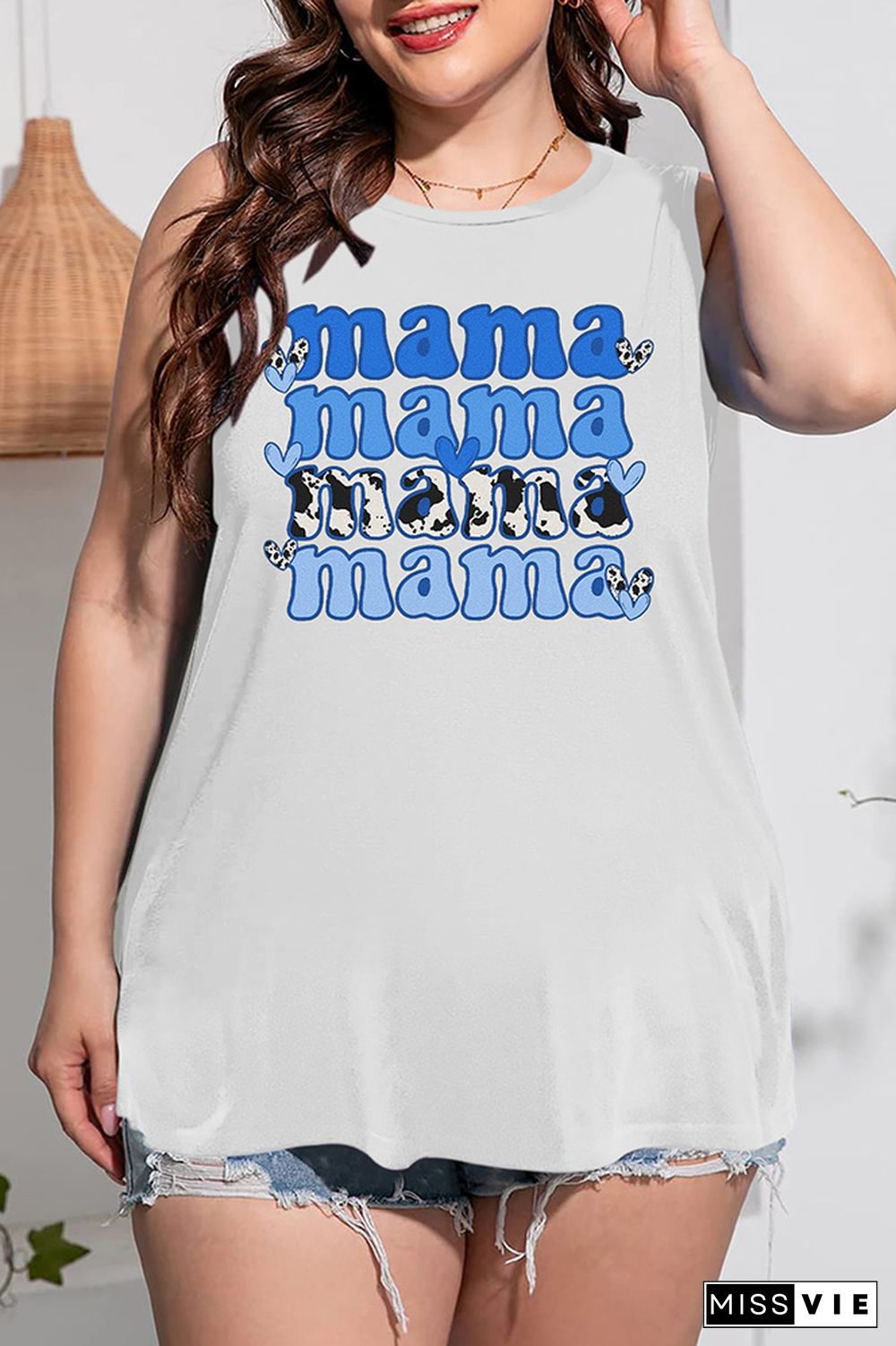 Mama Tank Top