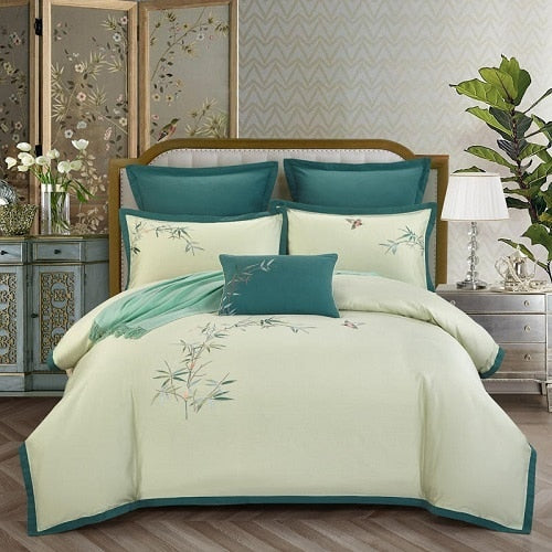 Minimalistic Flora Bedding Set