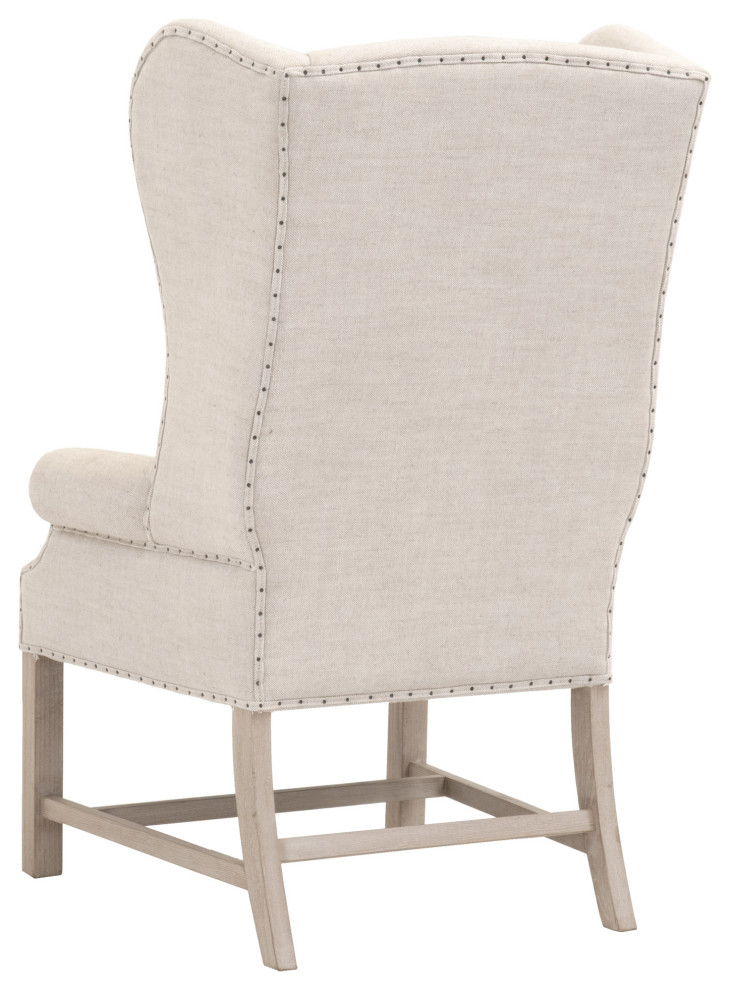 Chateau Arm Chair   Farmhouse   Armchairs And Accent Chairs   by Essentials for Living  Houzz