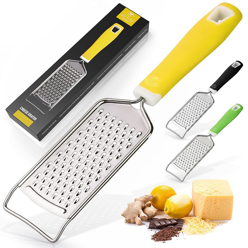 Professional Stainless Steel Flat Handheld Cheese Grater