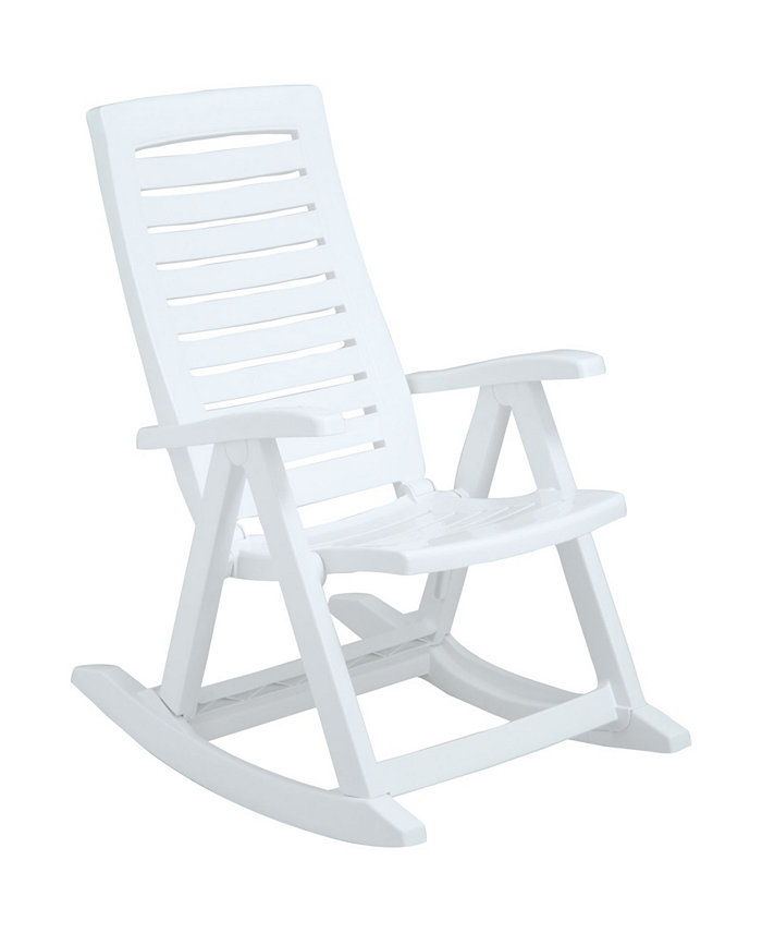 Rimax Resin Patio Rocker Chair