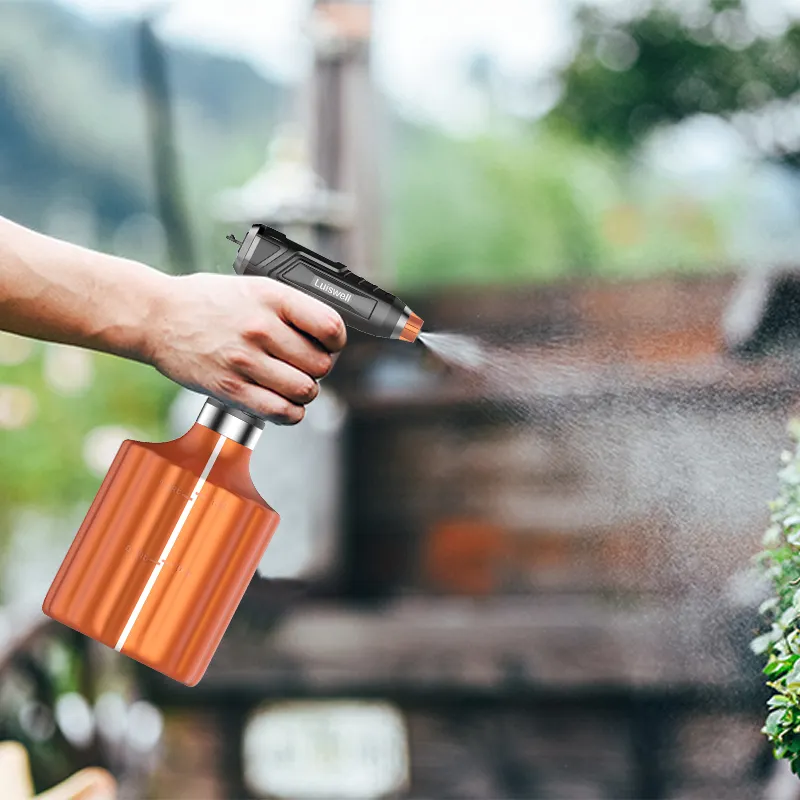 Automatic handheld watering can device for indoor and outdoor plants small mini bonsai watering can for indoor plants