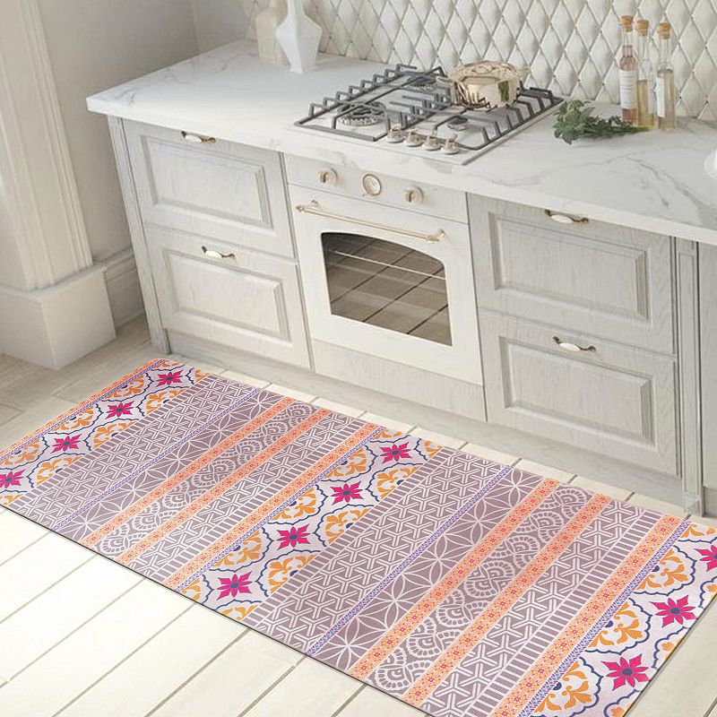 World Rug Gallery Boho Shade Anti-Fatigue Mat