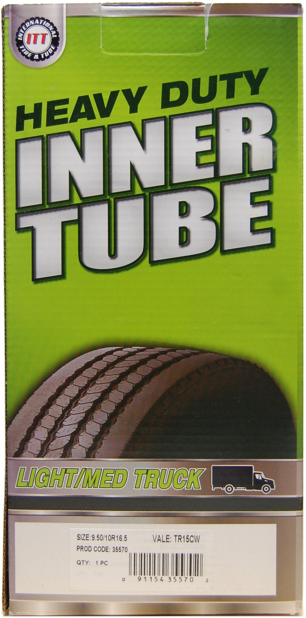 ITT 950/10R16.5 Light/Medium Truck Tire Tube