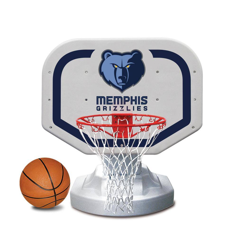 Poolmaster Memphis Grizzlies NBA Competition Swimming Pool Basketball Game 72914