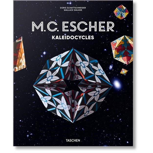 M c Escher Kaleidocycles By Doris Schattschneider amp Wallace G Walker hardcover