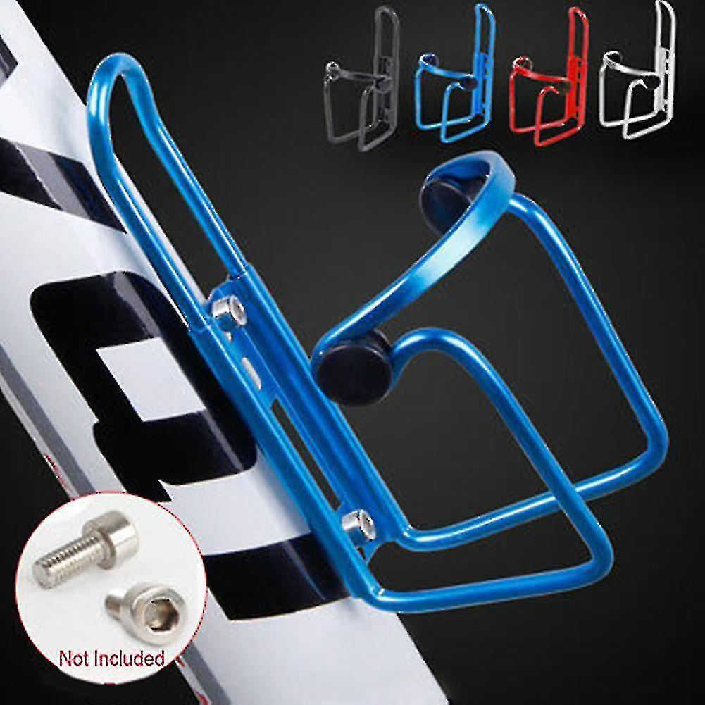 Blue Aluminum Alloy Bike Bicycle Rack Cage Holder Bracket