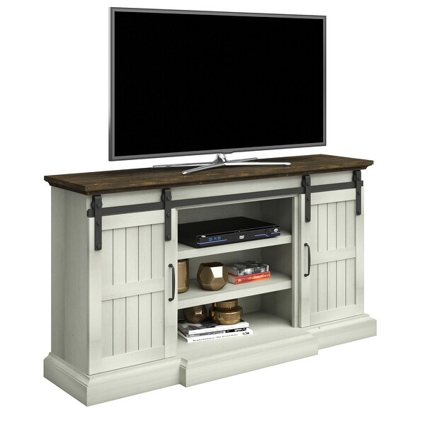 Sliding Barn Door TV Stand for TVs up to 70