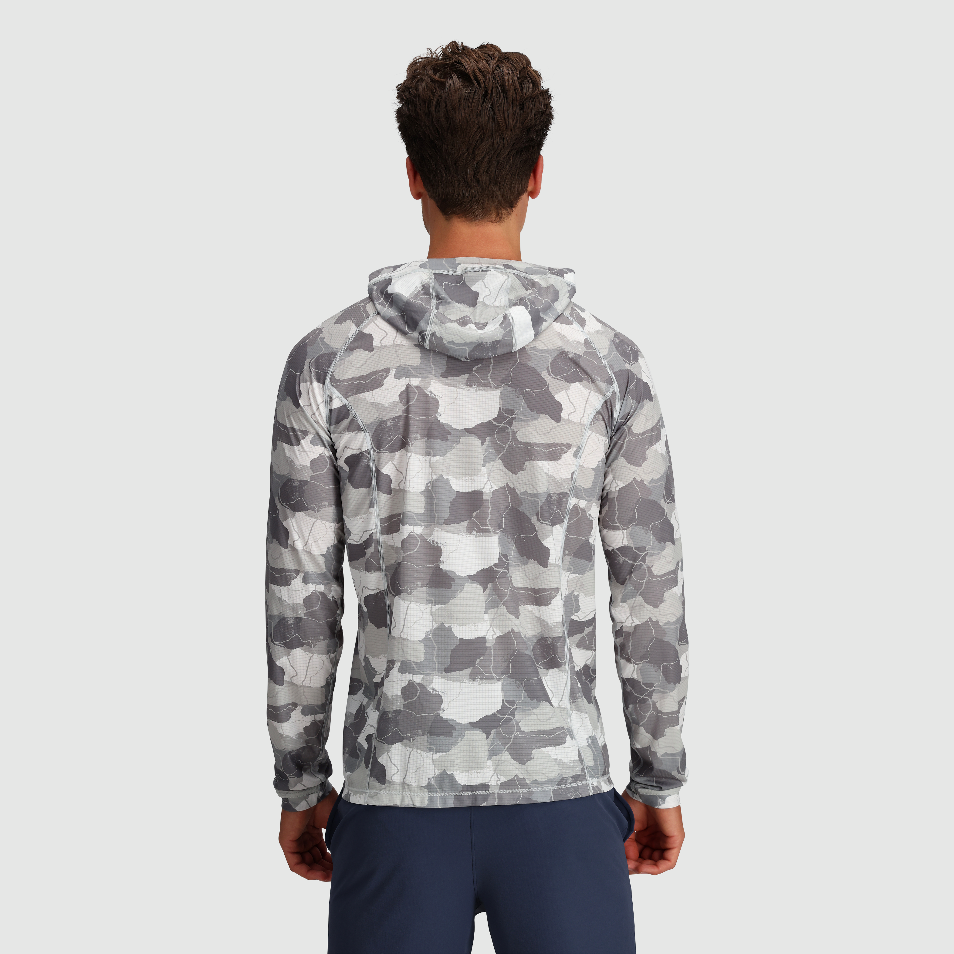 Men's Echo Printed Hoodie