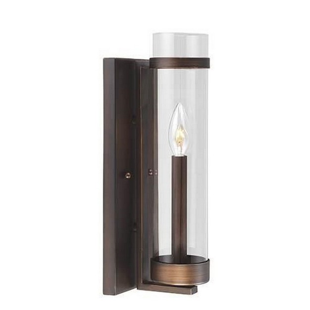 Millennium Lighting Milan 1 Light Sconce Rubbed Bronze