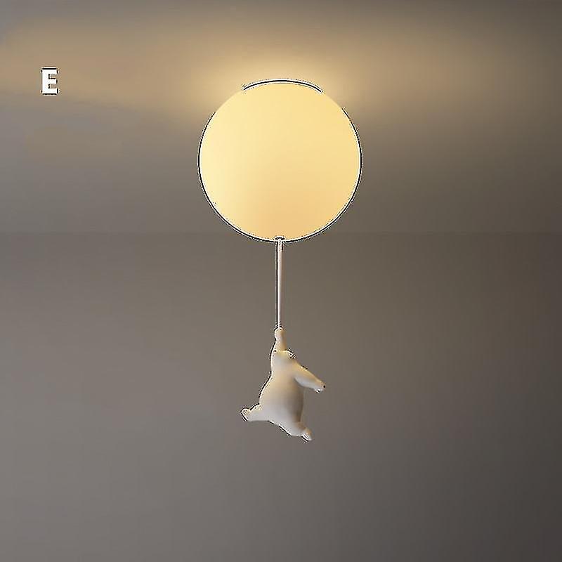 Nordic Design Hanging Led Ceiling Lamp， Cartoon Design， Interior Decoration Lamps， Very Suitable For Children's Rooms-8