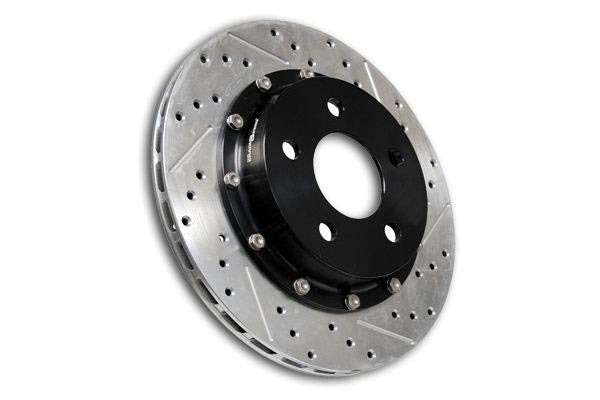 Baer EradiSpeed Rotors EradiSpeed+ Front Pair – 2301066