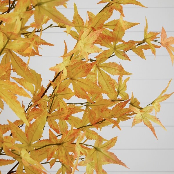 7' Autumn Maple Artificial Fall Tree