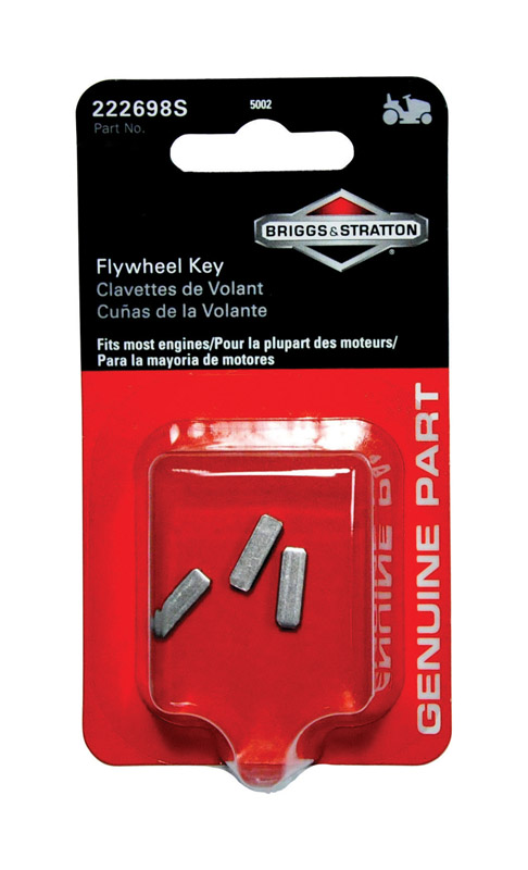 Briggs and Stratton Flywheel Key 3 pc