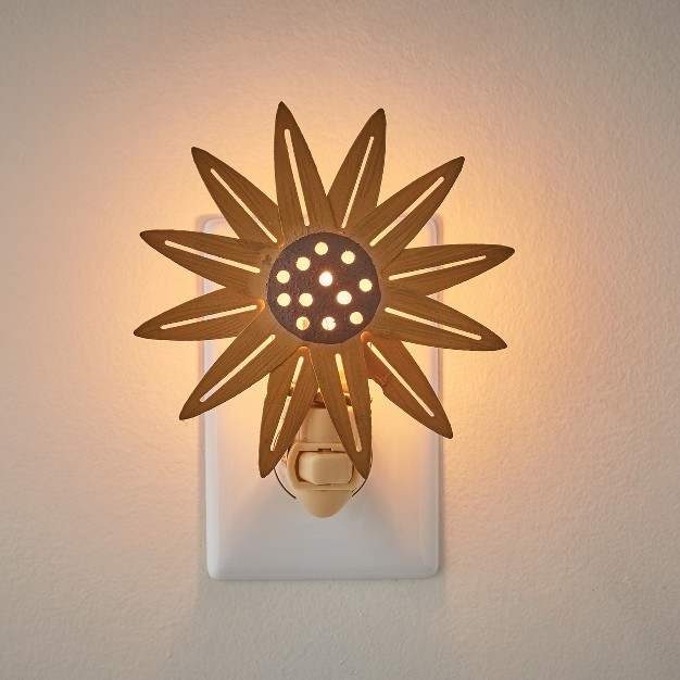 Park Designs Sunflower Night Light