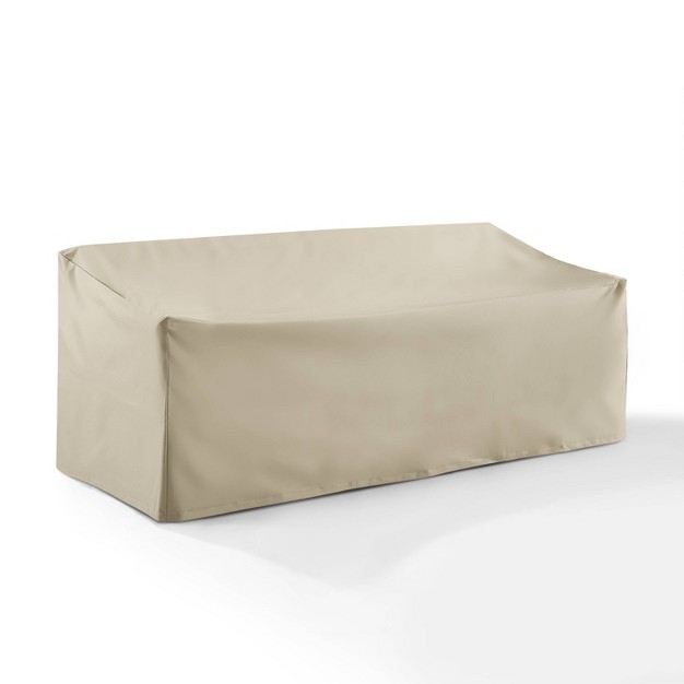 Crosley Outdoor Sofa Furniture Cover Tan