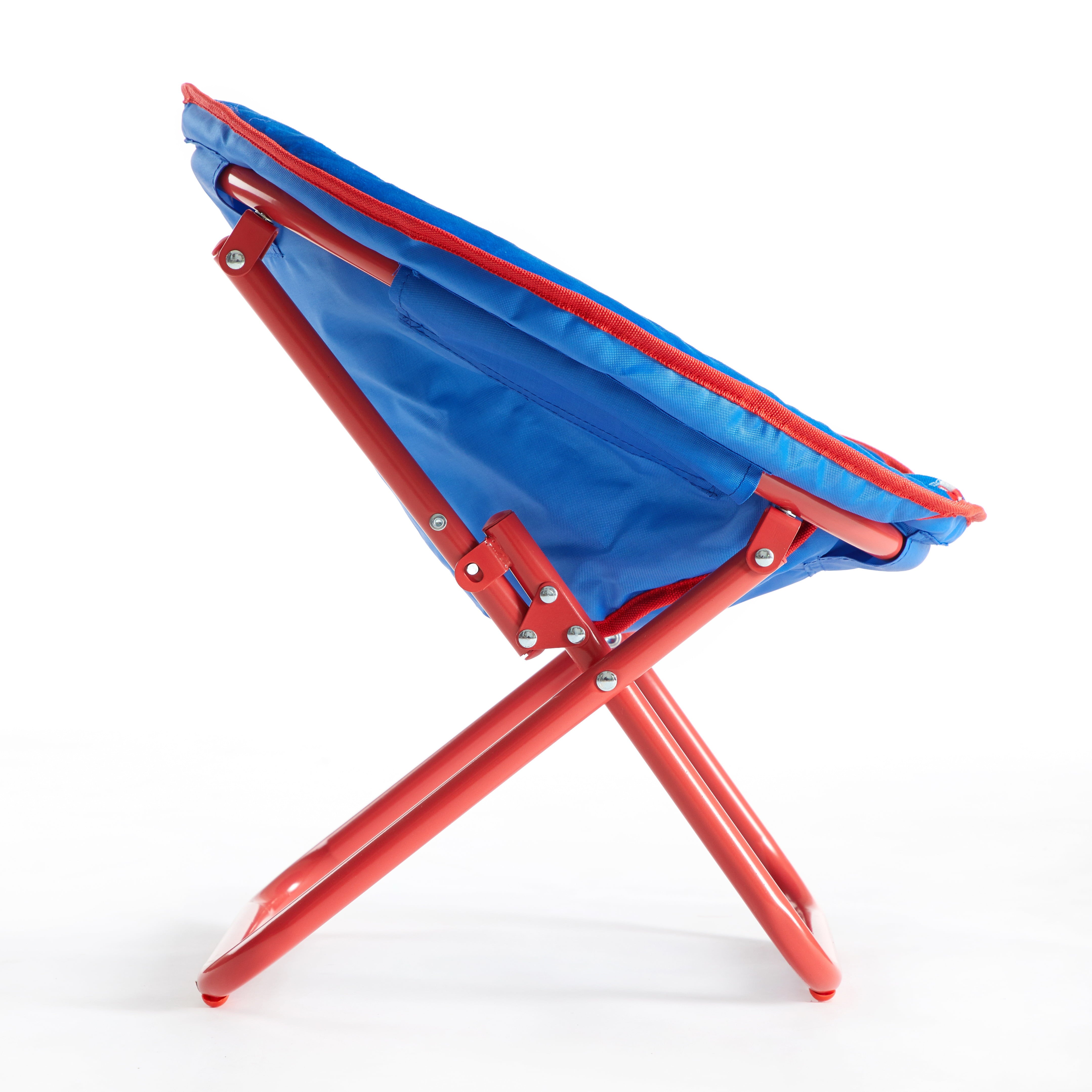 Moonbug Cocomelon Red Polyester Folding Chair