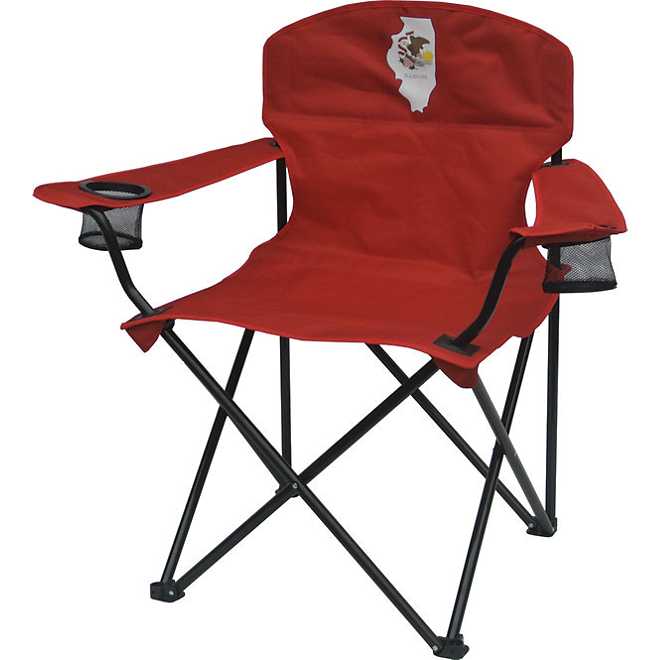 Academy Sports + Outdoors Illinois Folding Chair