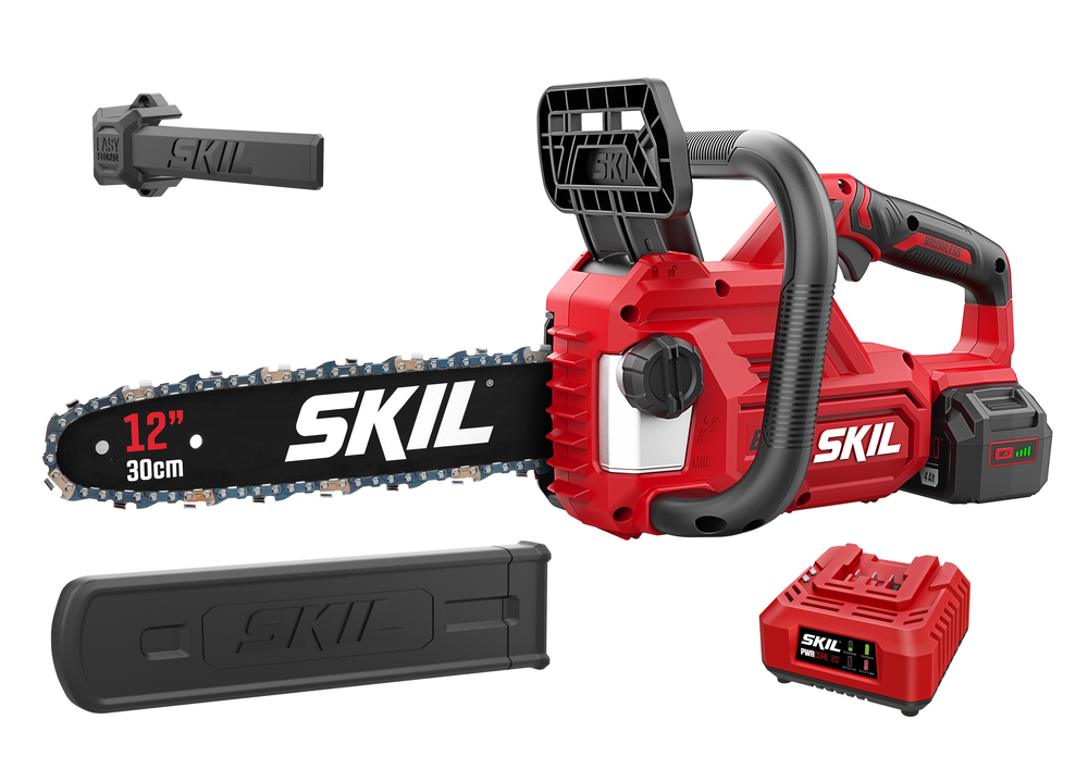 SKIL PWRCORE 20V Chain Saw Kit 12 ;