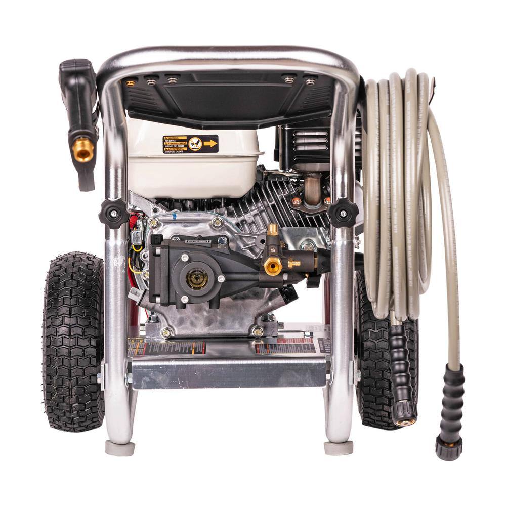 SIMPSON Aluminum 3600 PSI 2.5 GPM Gas Cold Water Pressure Washer with HONDA GX200 Engine ALH3425-S