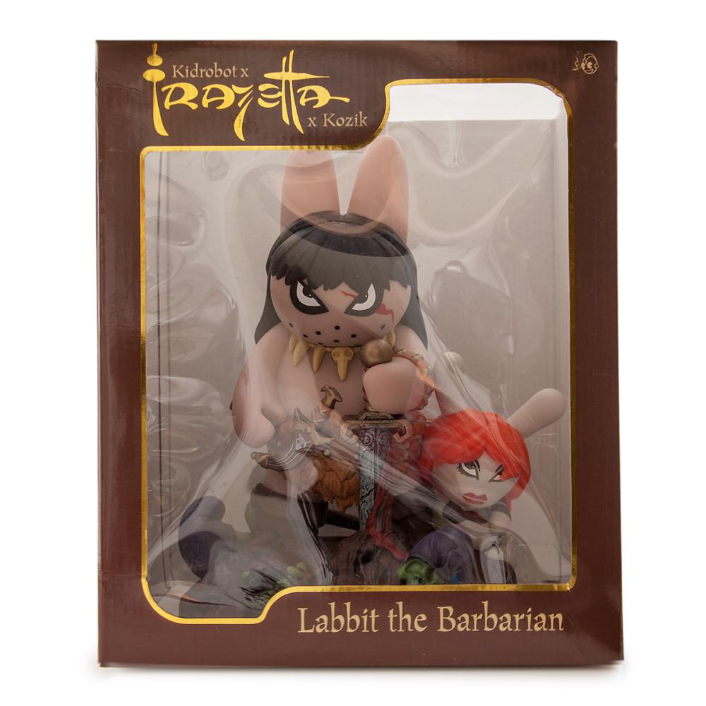 Frazetta Labbit the Barbarian 10