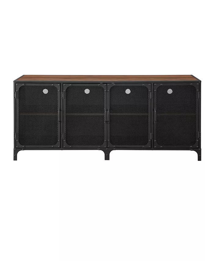 Walker Edison Industrial TV Stand