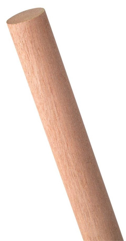 Waddell Mfg. .13in. X 36in. Hardwood Dowel  6302U   -Pack of 25