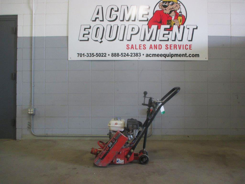 General Concrete Surface Planer Series II with Front Vacuum Port SP8/GH - 2012 Used