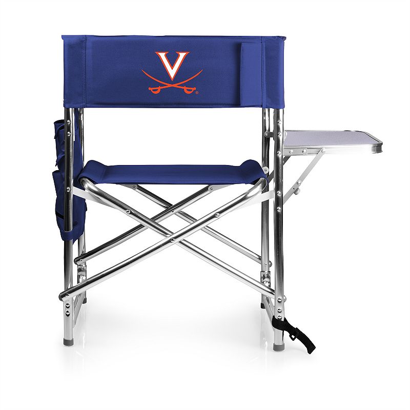 Picnic Time Virginia Cavaliers Folding Sports Chair