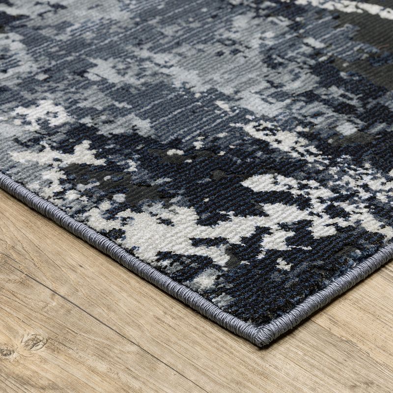 StyleHaven Cameron Crashed Modern Abstract Area Rug