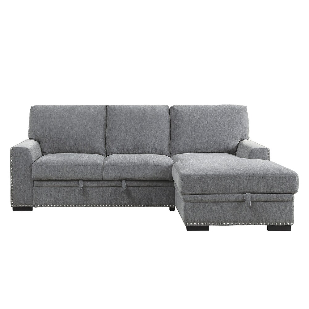 Tolani Sectional Sofa with Pull Out Bed and Right Chaise