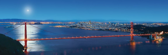 San Francisco California 1000 Piece Panoramic Jigs...