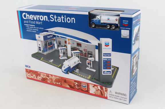 Chevron Gas Station  RT187215