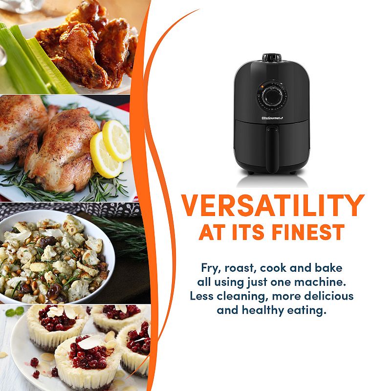 Elite 1-qt. Compact Air Fryer