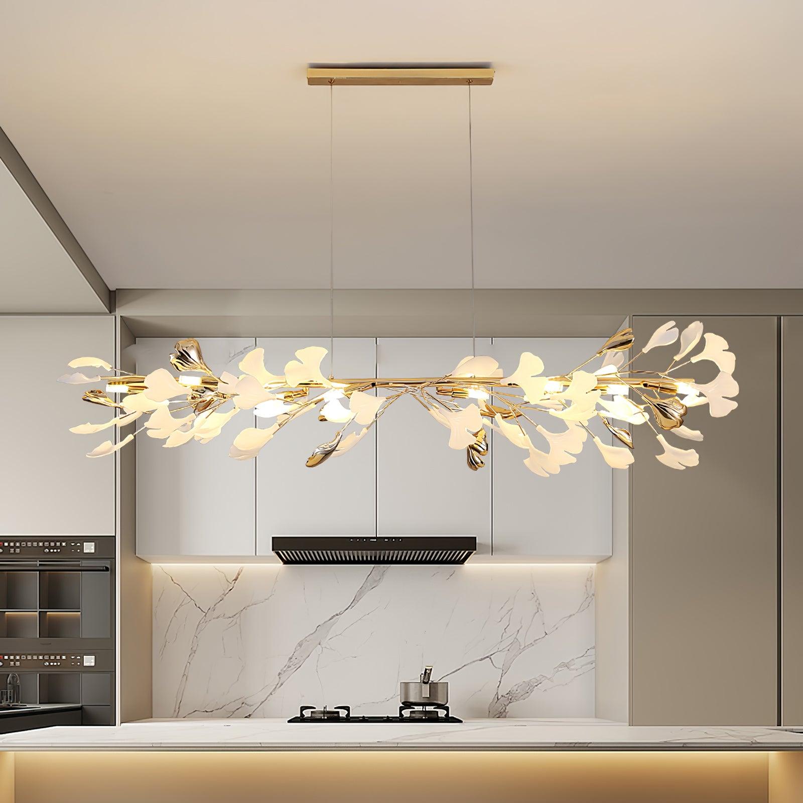 Gingko Chandelier T