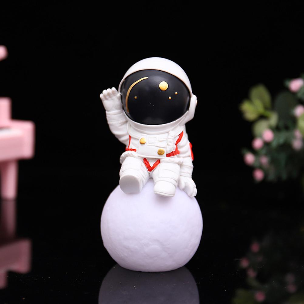 Spaceman Lamp Astronaut LED Table Lamp Bedside Lamp Night Light for Home Bedroom Kids Birthday Christmas Gifts