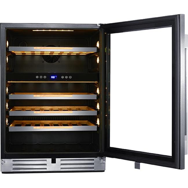 Avanti 24in 47-Bottle Elite Freestanding/Built-In Wine Cooler WCSE47R3S