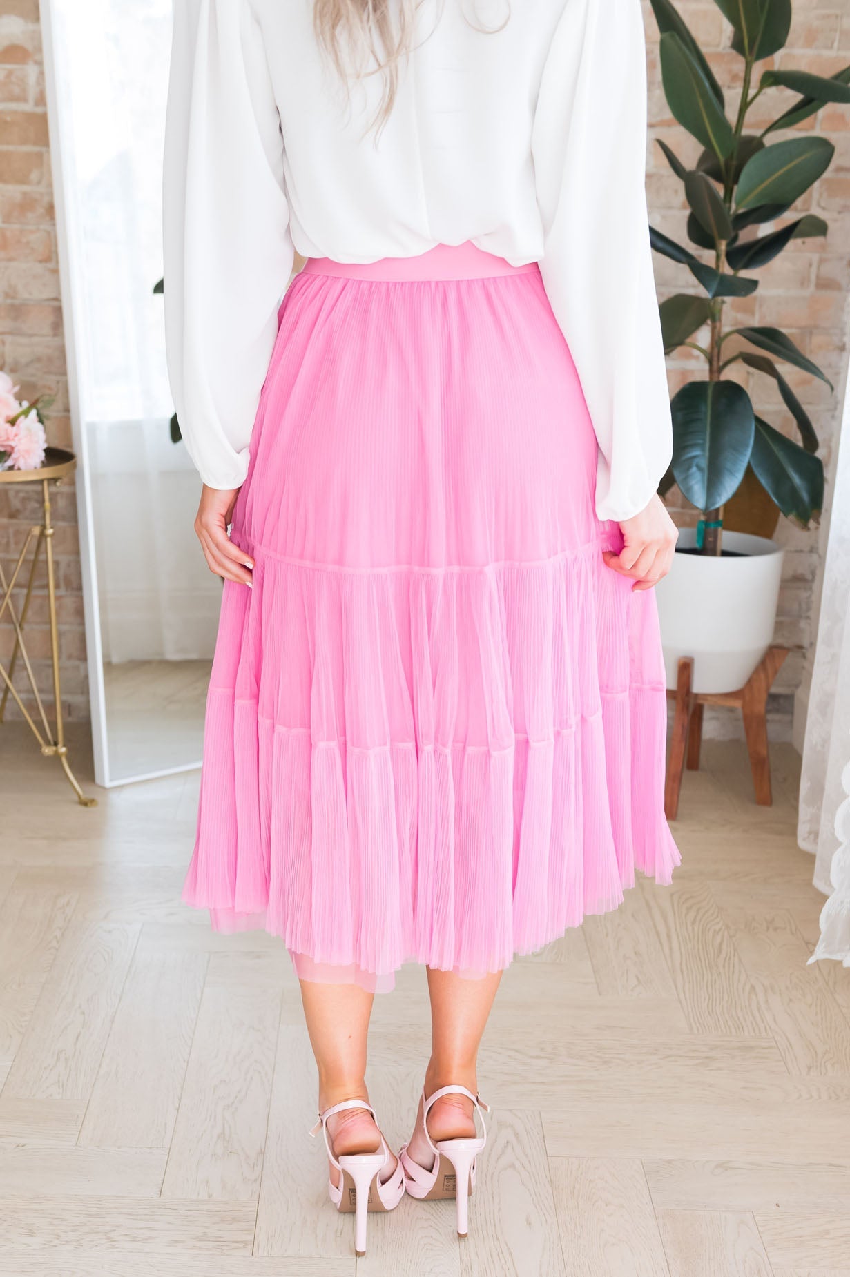 Beautiful Bows Modest Tulle Skirt