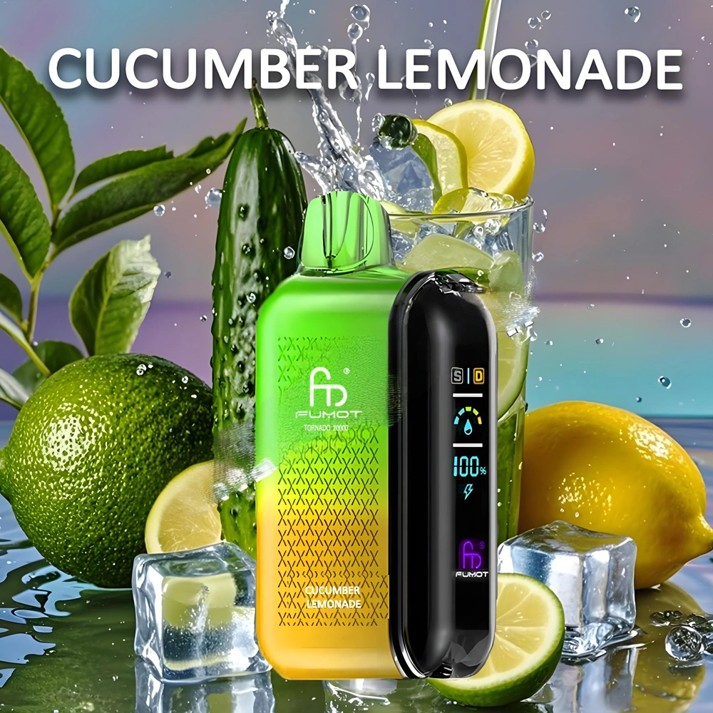 Fumot Tornado 20000 Puffs - Cucumber Lemonade