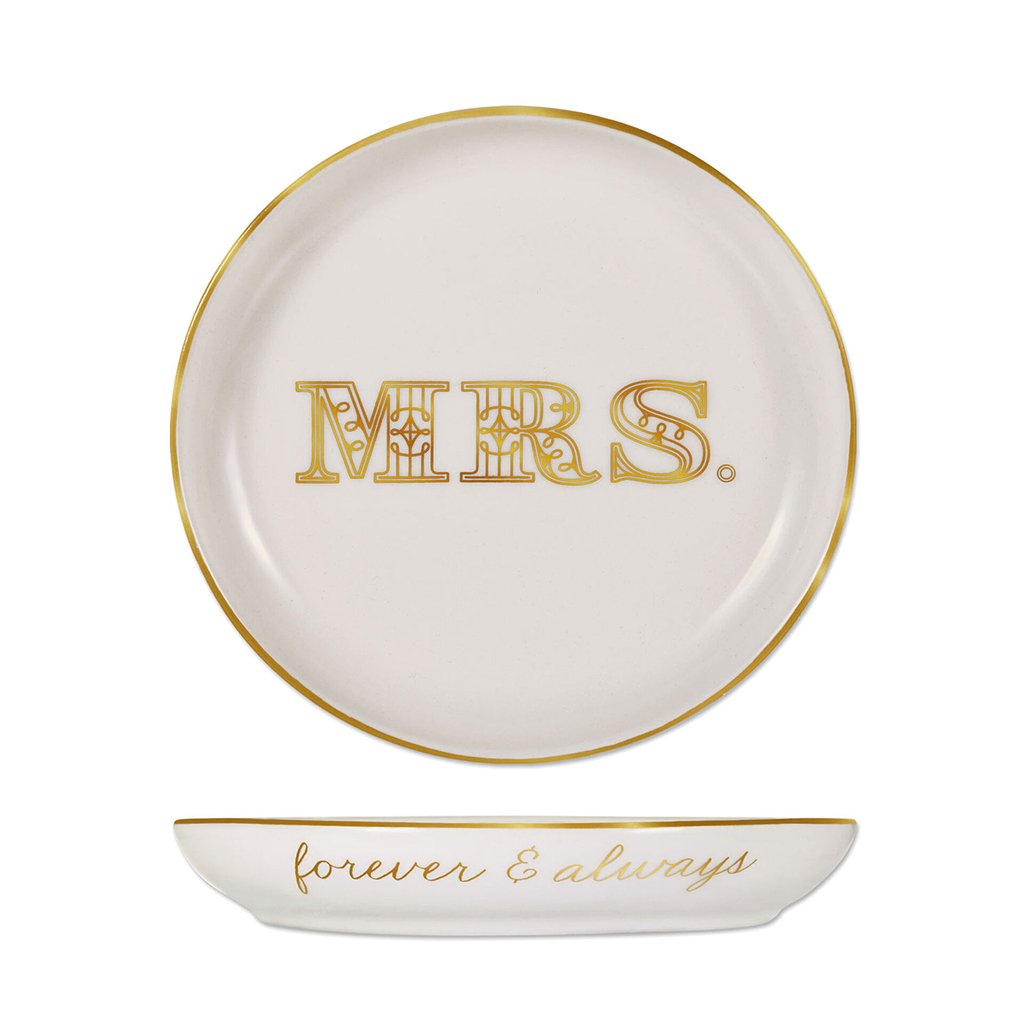 Hallmark  Mrs. Round Trinket Tray