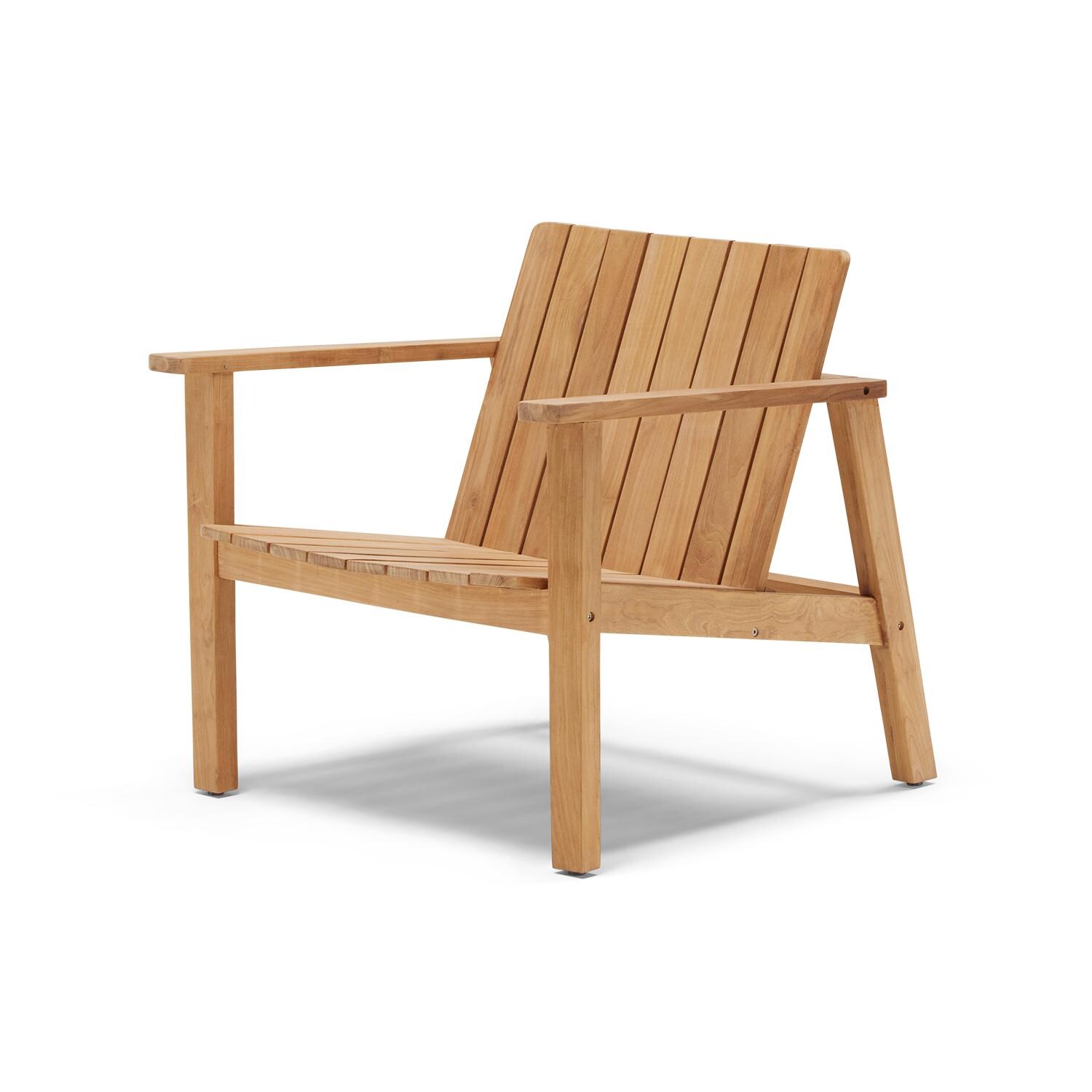 Neighbor Teak Adirondack Low Chair