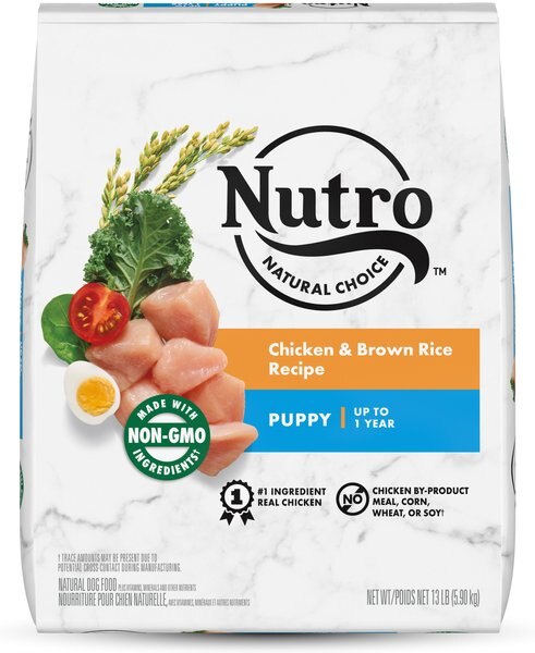 Nutro Natural Choice Puppy Chicken and Brown Rice Recipe Dry Dog Food