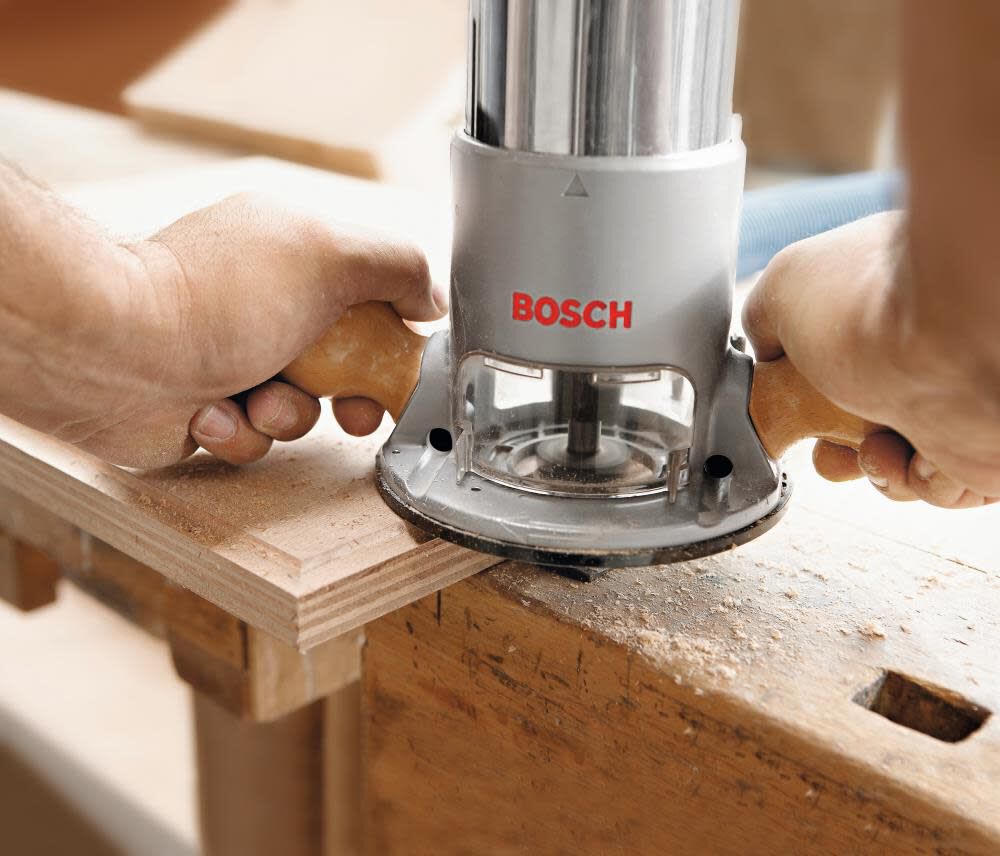 Bosch 2.25 HP Electronic Fixed-Base Router 1617EVS from Bosch